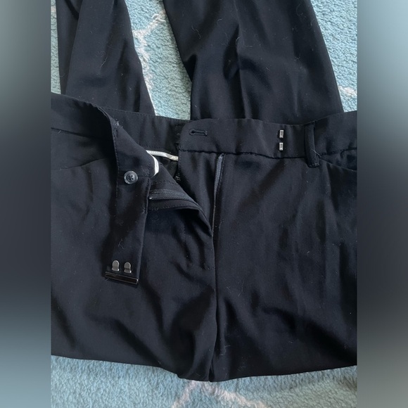 WHBM- Slim Boot Cut Work Pants- Black- Size 4​ - Picture 5 of 5